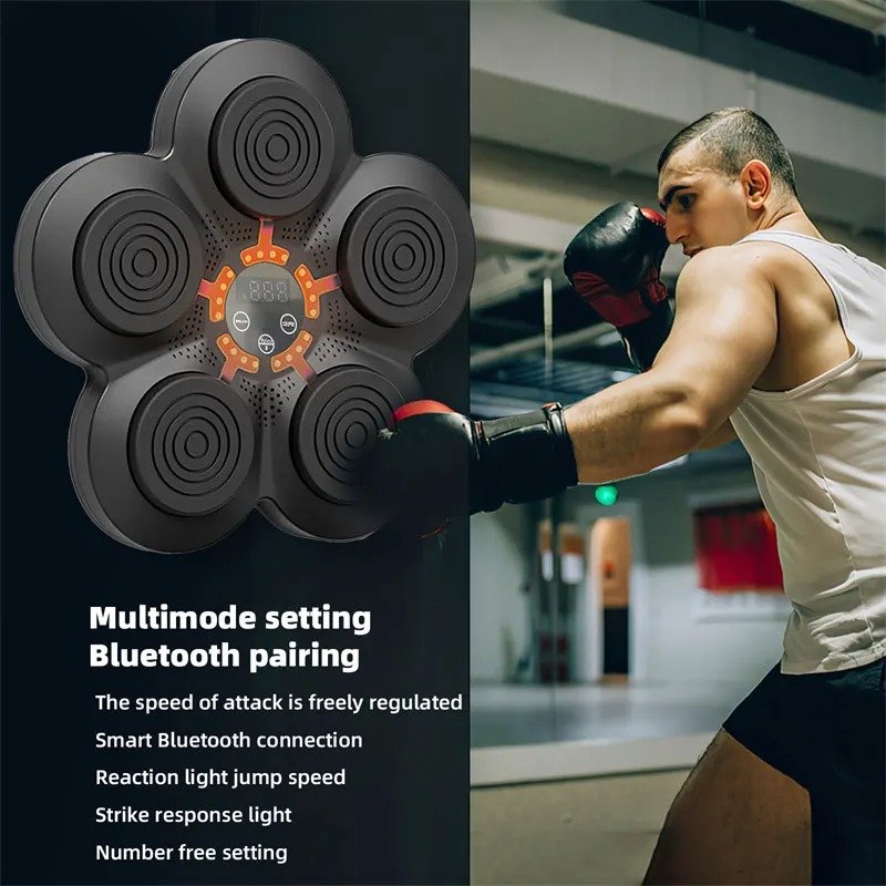 beatpunch, beat punch, machine de boxe musicale, machine boxe musicale, boxe musicale, music boxing machine