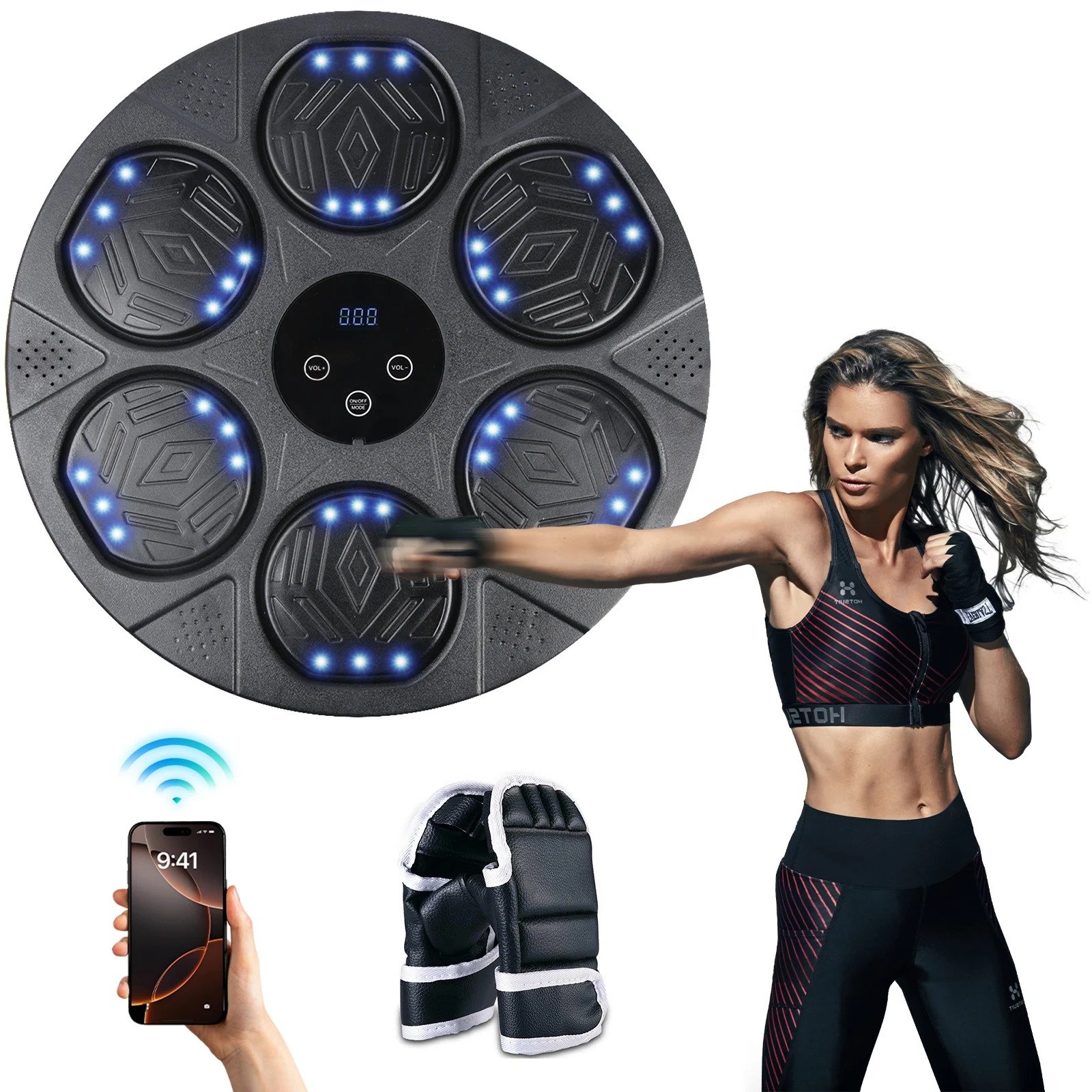 beatpunch, beat punch, machine de boxe musicale, machine boxe musicale, boxe musicale, music boxing machine